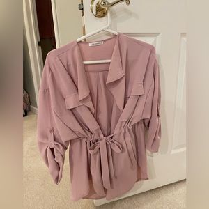 New without tags pink jacket